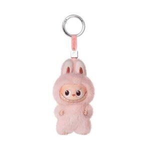 Authentic Pin For Love Labubu Pendant Blind Box CONFIRMED PINK LETTER (G)